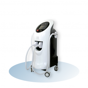 The GRACE laser is a state-of-the-art device designed to provide superior hair removal results.