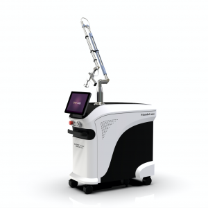 The MandoLase is a state-of-the-art Nd: YAG Q-switched laser designed to deliver exceptional results for a variety of skin concerns.