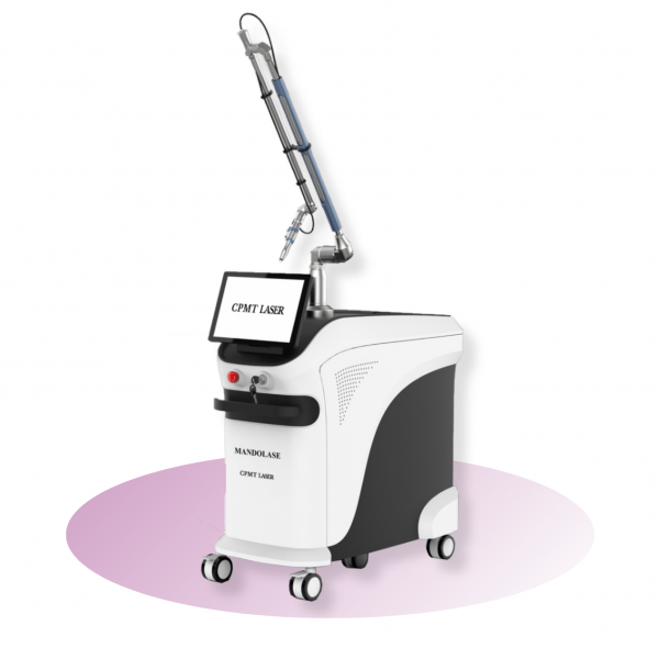 The MandoLase is a state-of-the-art Nd: YAG Q-switched laser designed to deliver exceptional results for a variety of skin concerns.