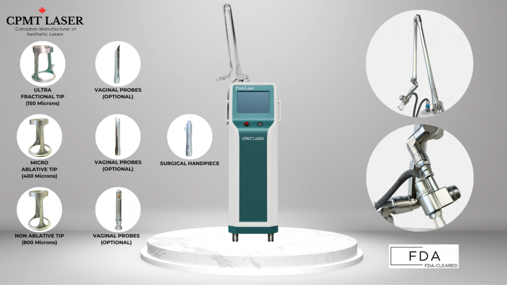 CO2 fractional laser machines