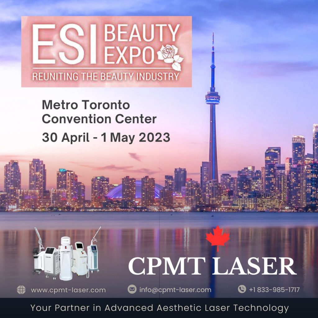 ESI BEAUT EXPO, TORONTO, 30 APR - 1 MAY 2023