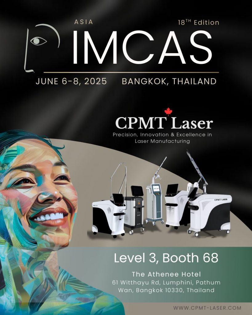 IMCAS ASIA, Bangkok, Thailand, 6 – 8 June, 2025