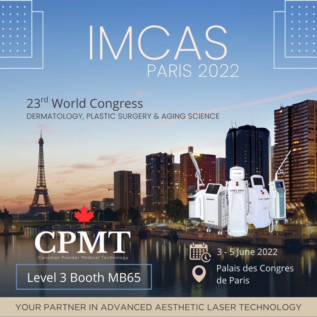 IMCAS PARIS, 3 - 5 JUNE 2022