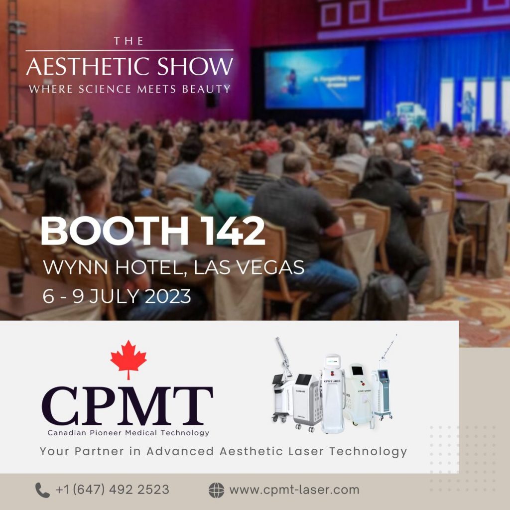 THE AESTHETIC SHOW, LAS VEGAS 6 - 9 JULY 2023