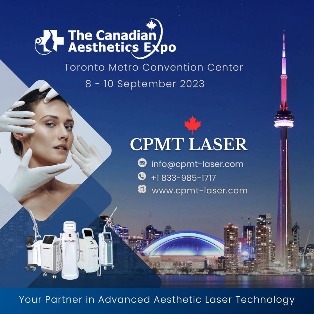THE CANADIAN AESTHETICS EXPO, TORONTO, 8 - 10 SEP 2023