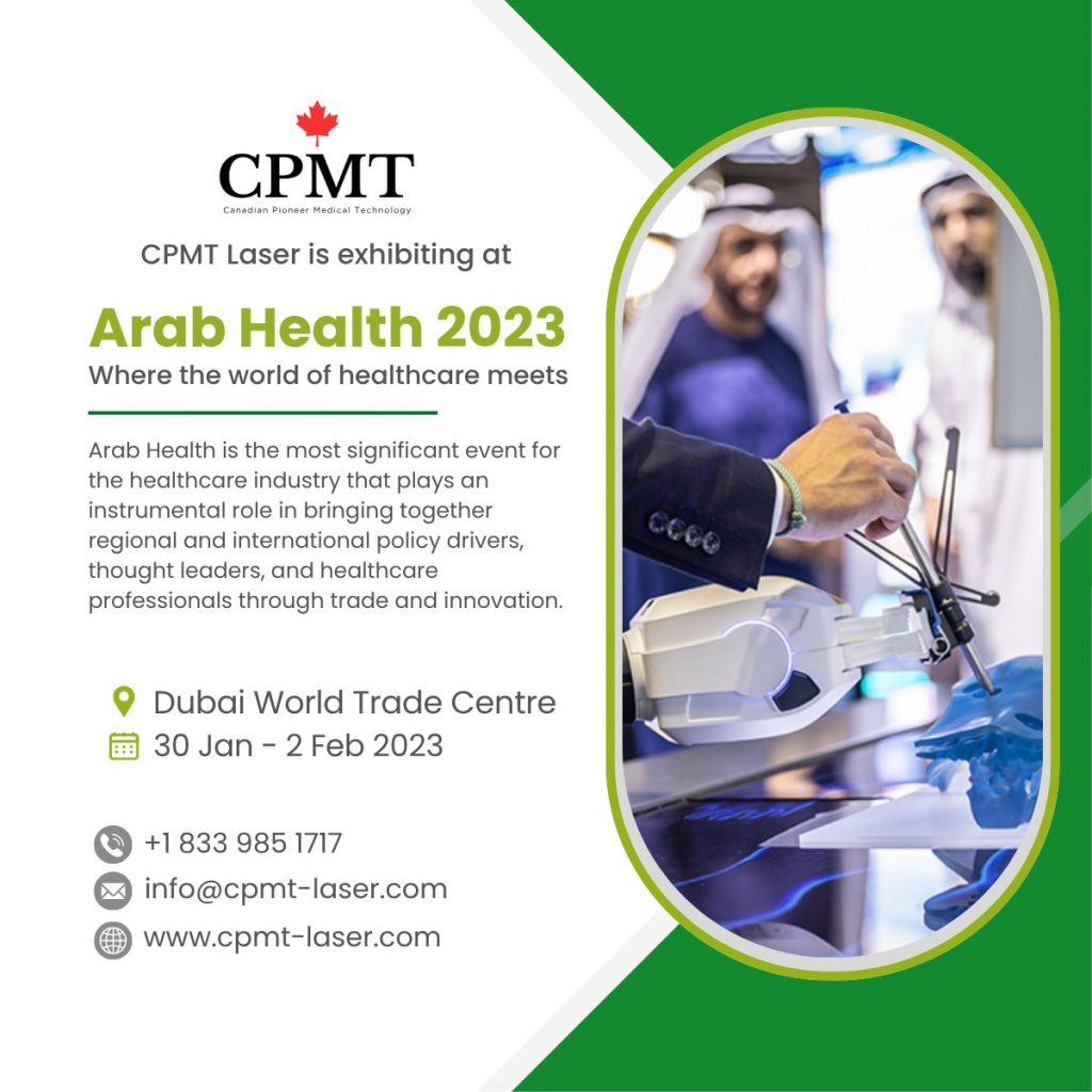 Arab Health 2023, 30 Jan - 2 Feb 2023