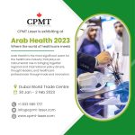 Arab Health 2023, 30 Jan - 2 Feb 2023