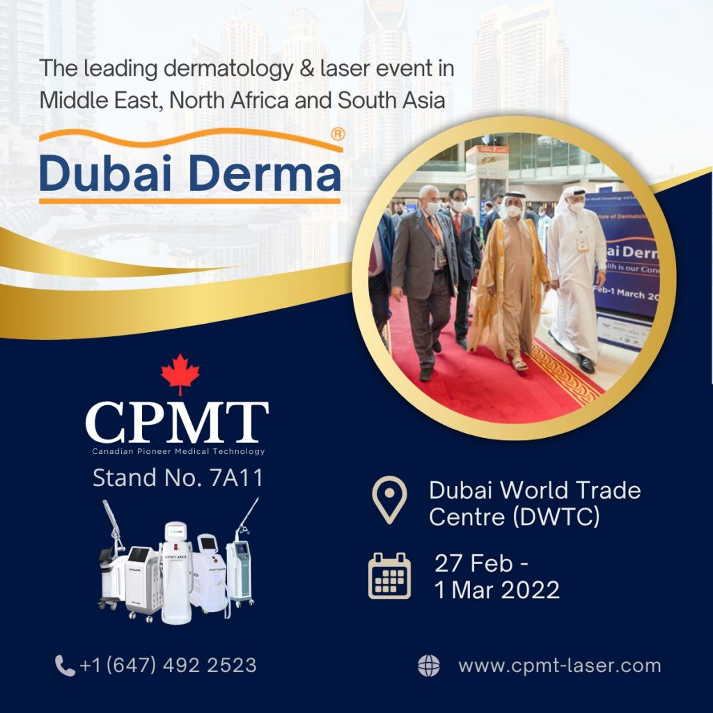 Dubai Derma, 27 Feb - 1 Mar 2022
