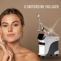 Q-Switched Nd: YAG Lase